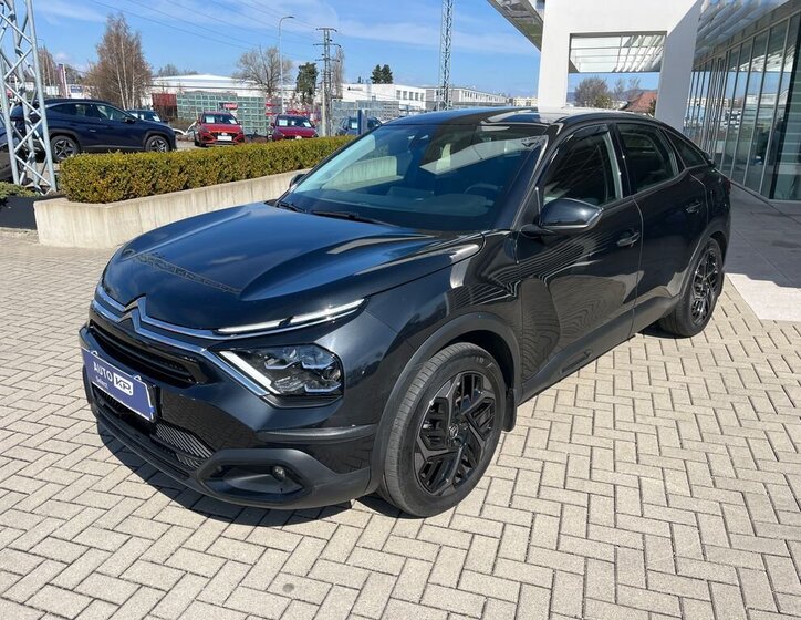 Citroën C4 SUV / Terénní 1,2 l 96 kw