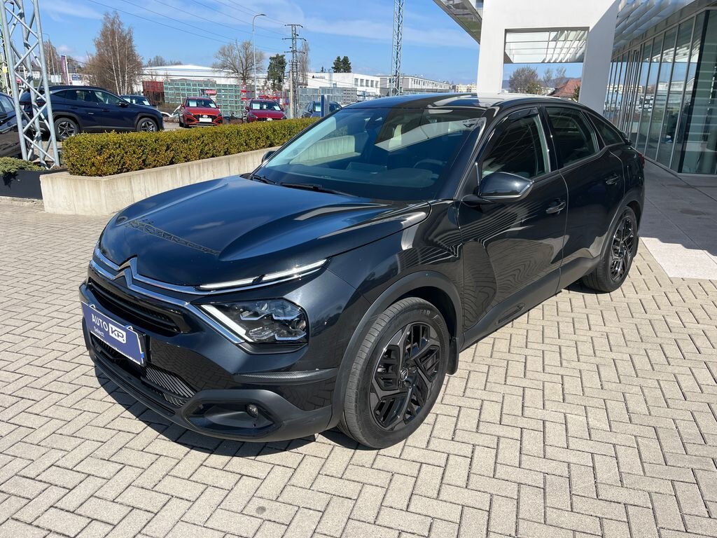 Citroën C4 SUV / Terénní 1,2 l 96 kw