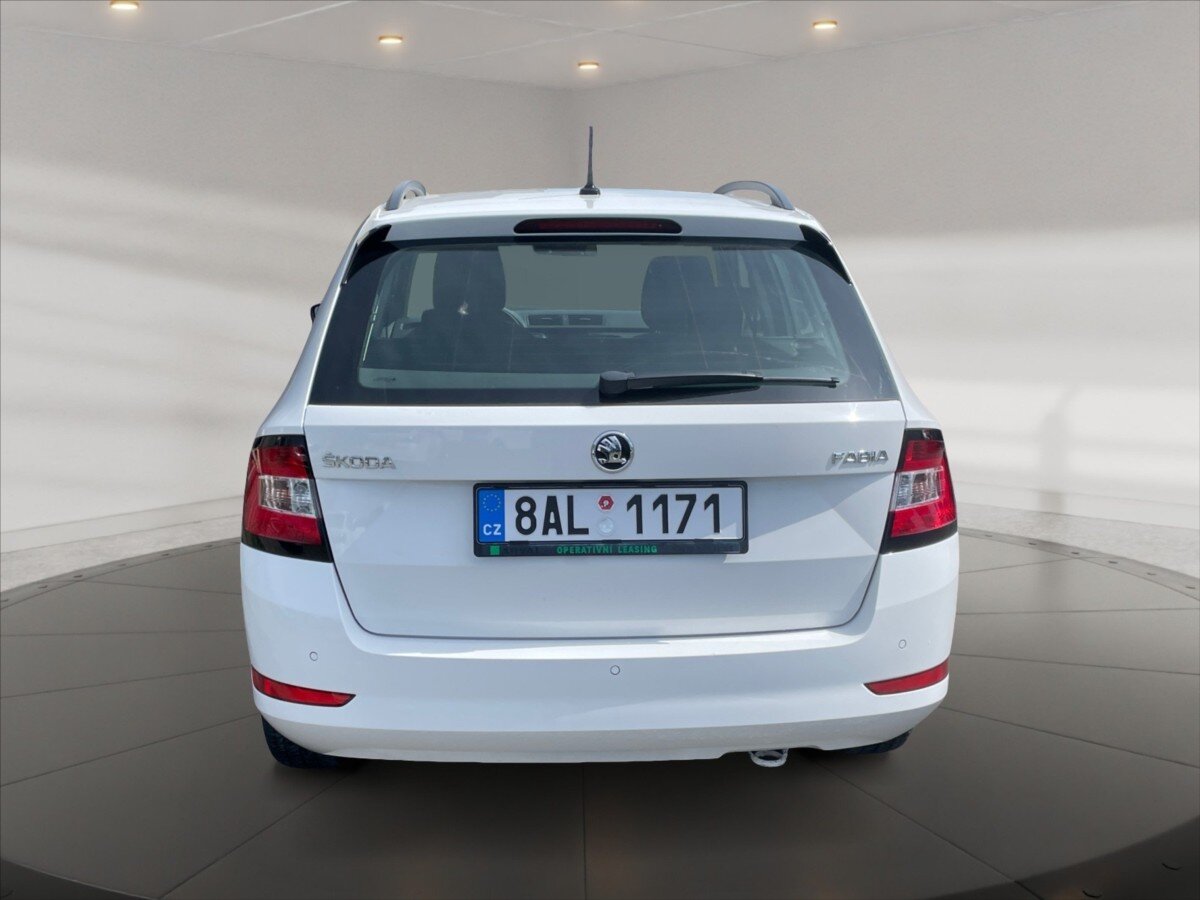 Škoda Fabia Kombi 999,0 81 kw