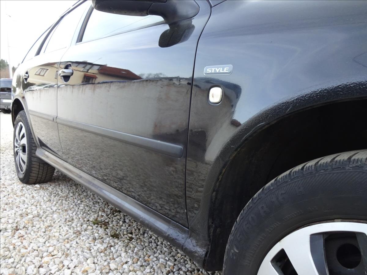 Škoda Octavia Kombi 1,9 l 74 kw