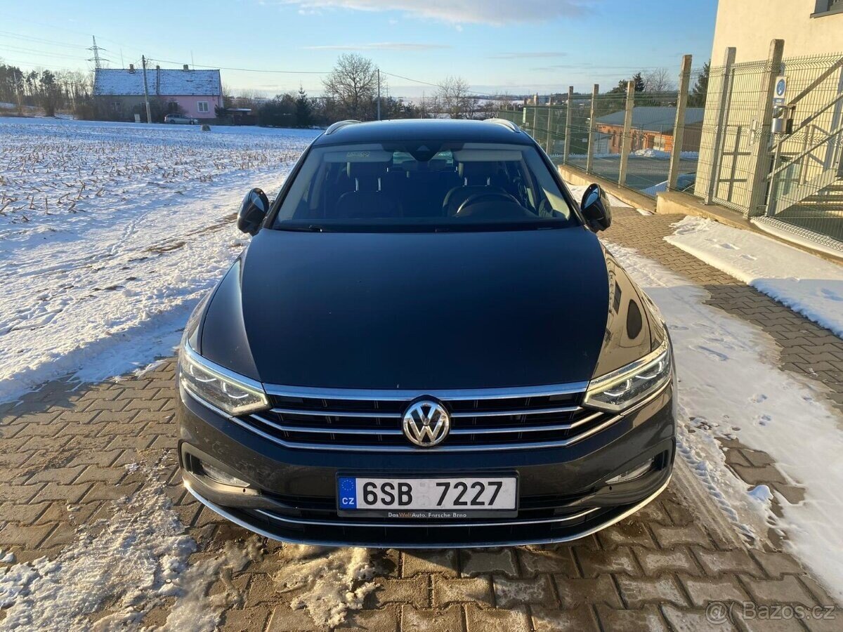 Volkswagen Passat Kombi 0,0 140 kw
