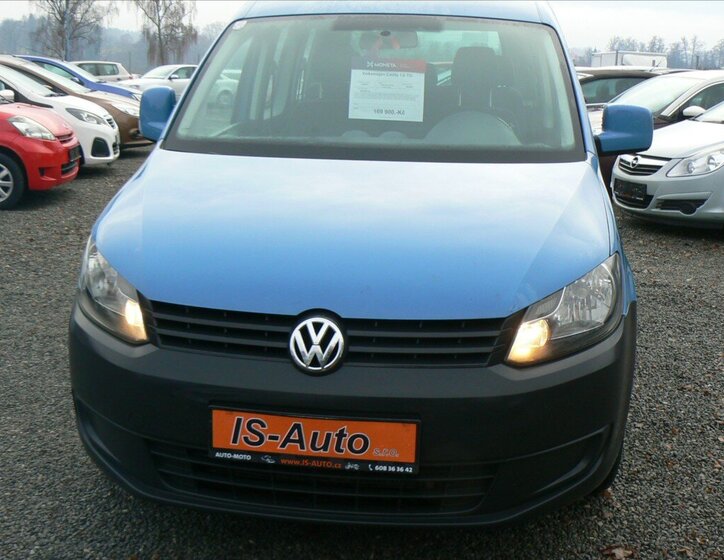 Volkswagen Caddy MPV 1,6 l 75 kw