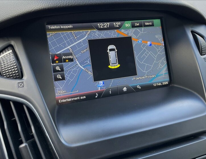 Ford Focus Kombi 999,0 92 kw