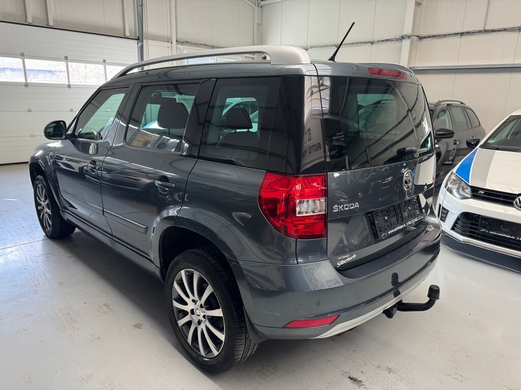 Škoda Yeti SUV / Terénní 1,4 l 90 kw