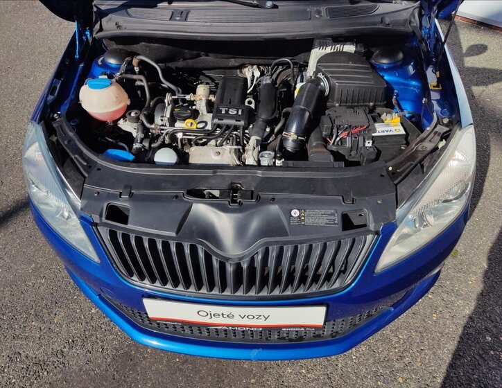 Škoda Fabia Kombi 1,2 l 63 kw