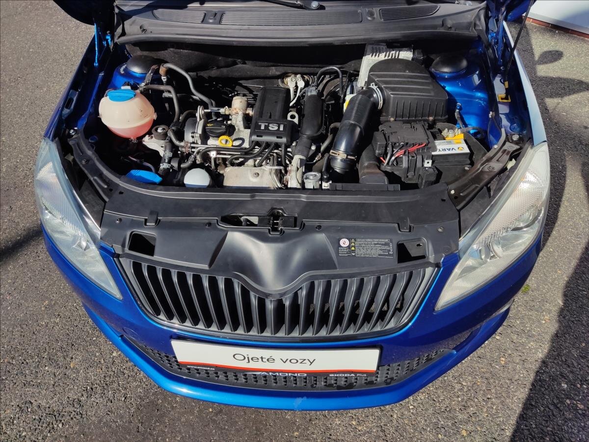 Škoda Fabia Kombi 1,2 l 63 kw