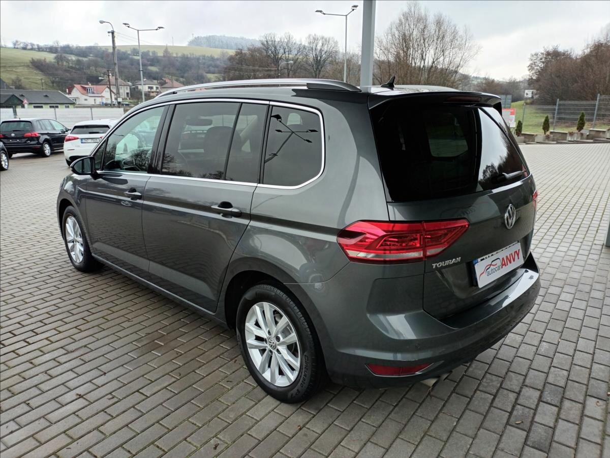 Volkswagen Touran MPV 2,0 l 110 kw