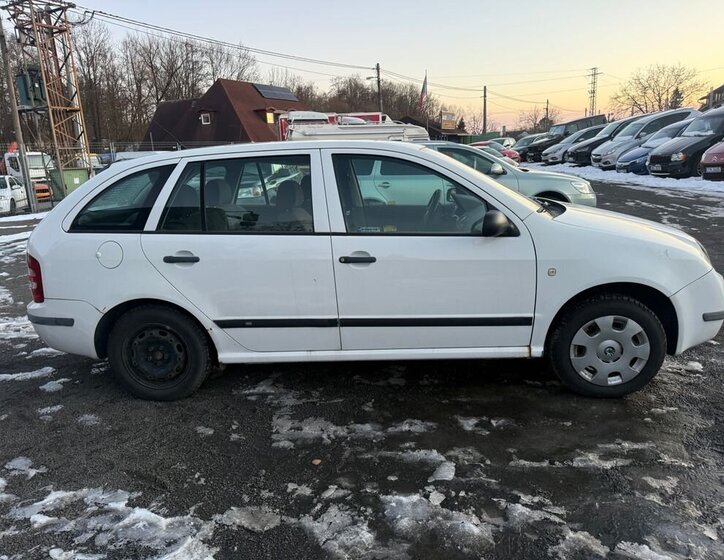 Škoda Fabia Kombi 1,9 l 47 kw