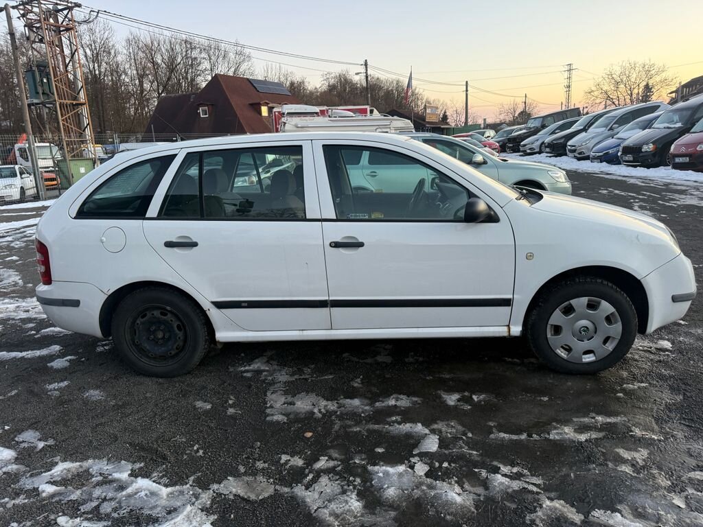 Škoda Fabia Kombi 1,9 l 47 kw