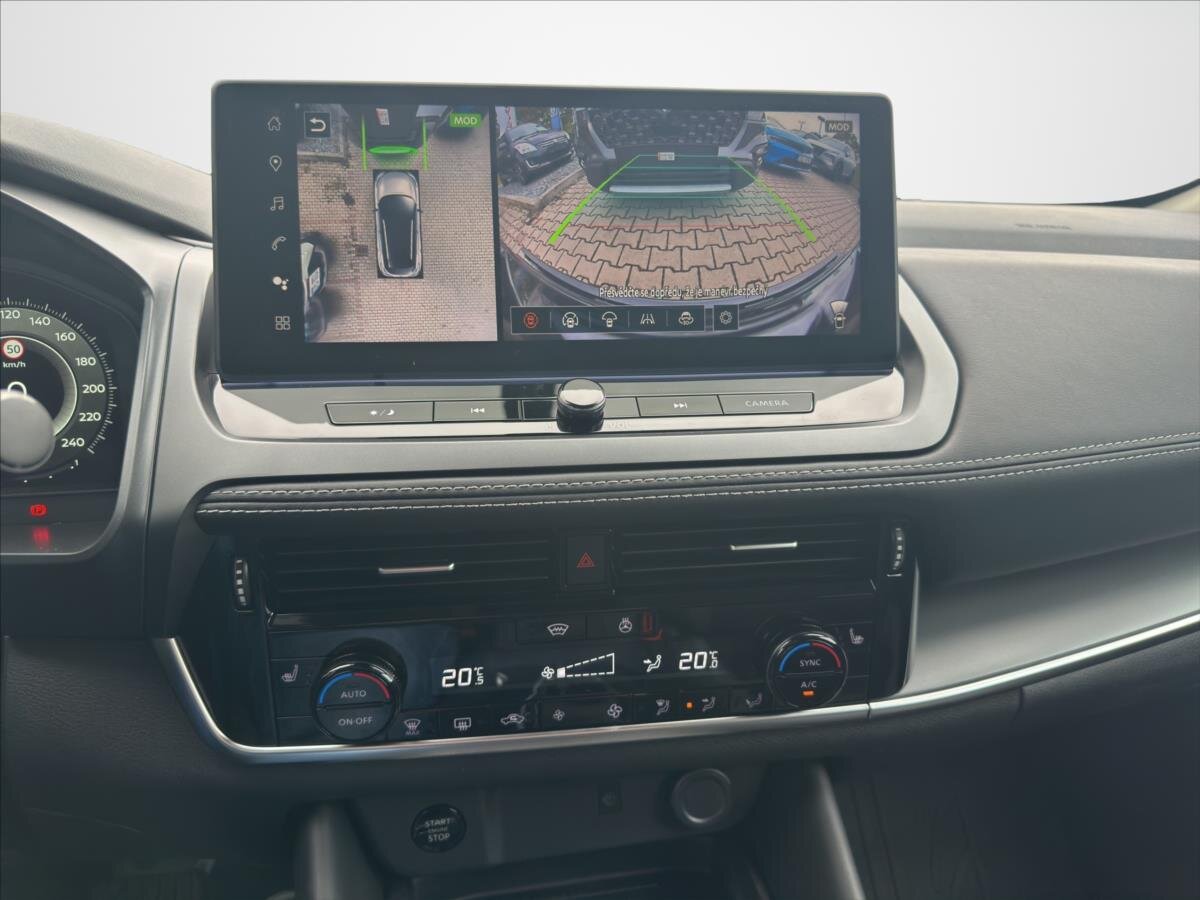 Nissan Qashqai SUV / Terénní 1,3 l 116 kw