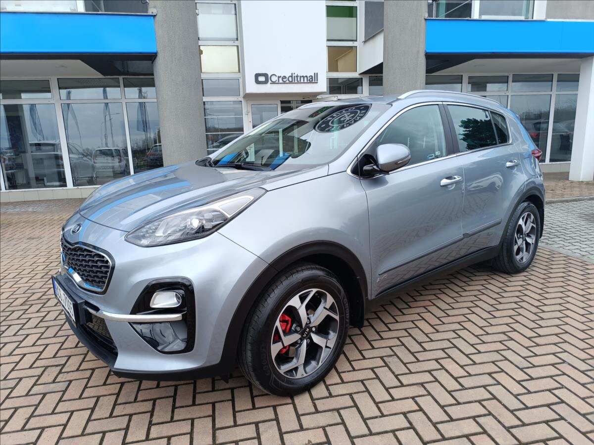 KIA Sportage SUV / Terénní 1,6 l 130 kw