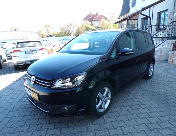 Volkswagen Touran Kombi 2,0 l 103 kw