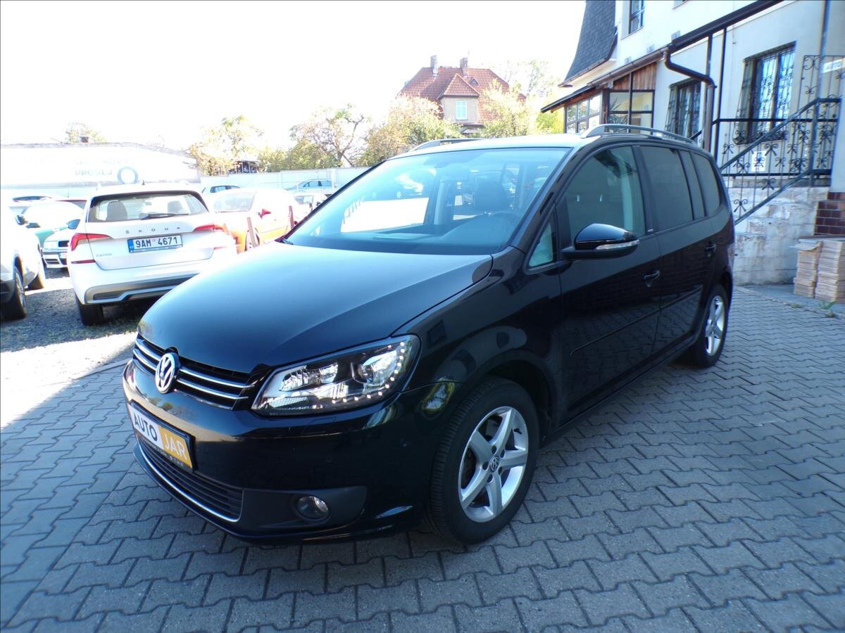Volkswagen Touran Kombi 2,0 l 103 kw