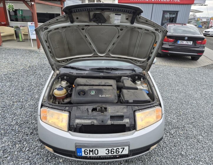 Škoda Fabia Hatchback 1,4 l 50 kw
