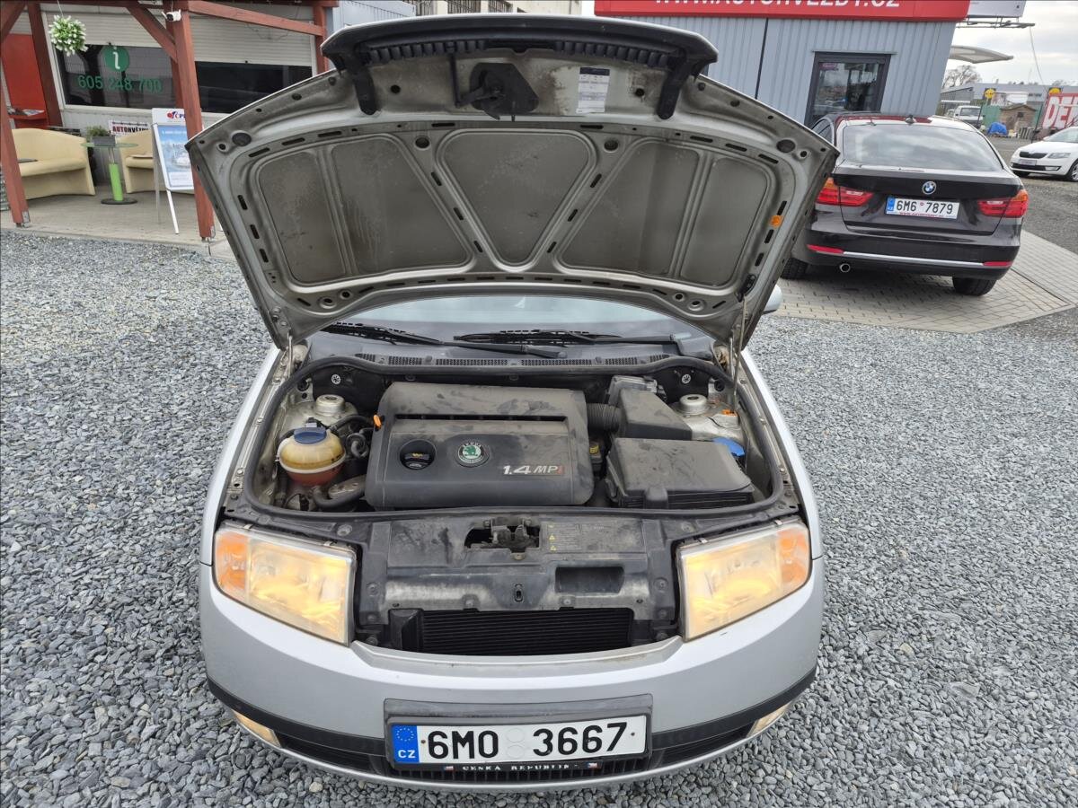 Škoda Fabia Hatchback 1,4 l 50 kw