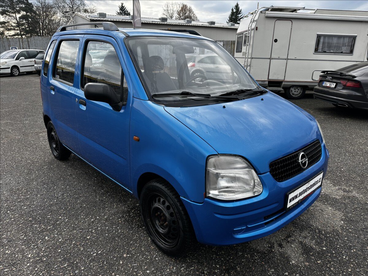 Opel Agila Hatchback 973,0 43 kw