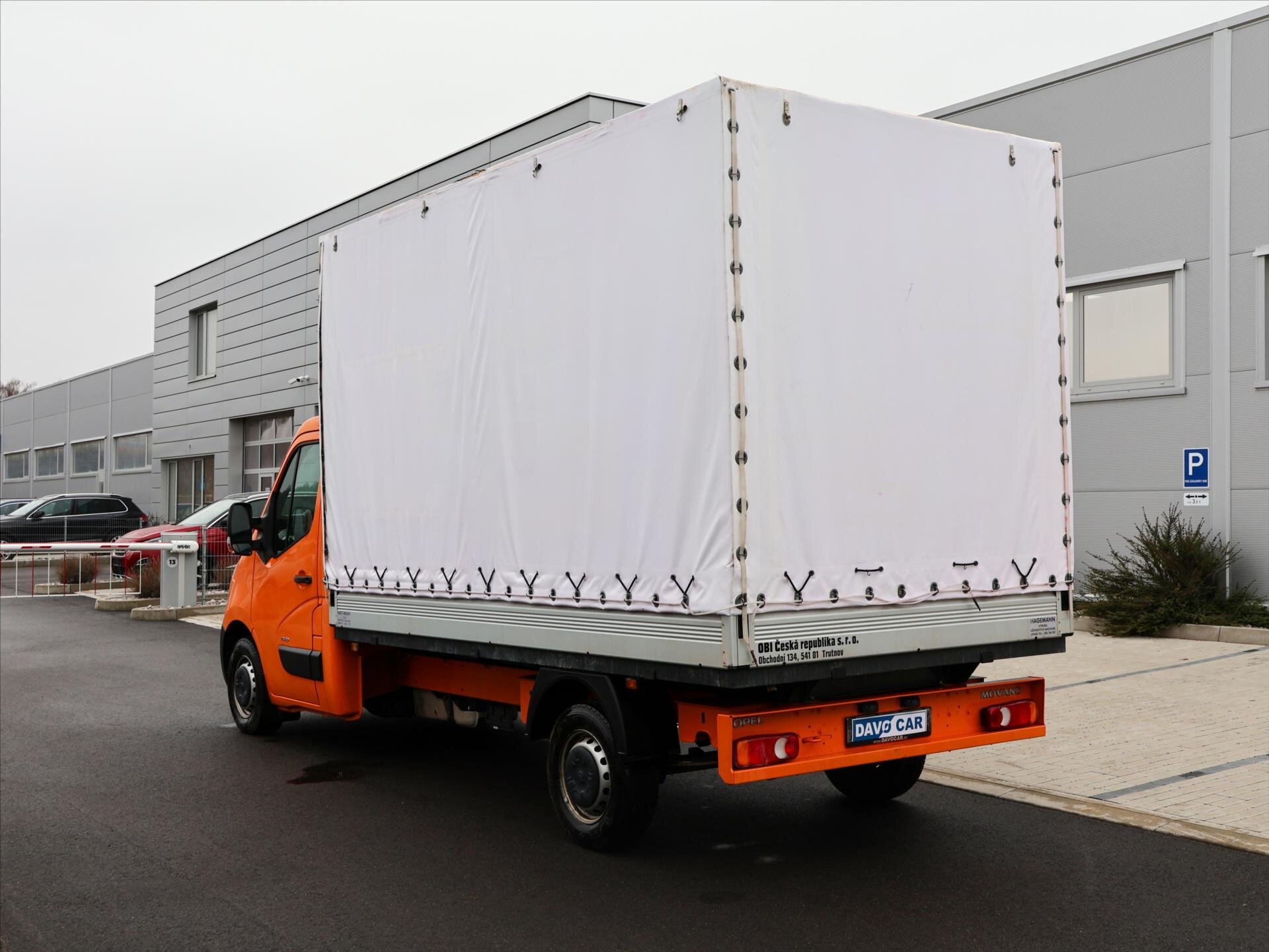 Opel Movano Valník 2,3 l 110 kw