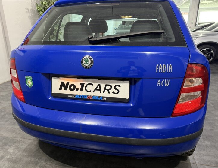Škoda Fabia Hatchback 1,2 l 40 kw