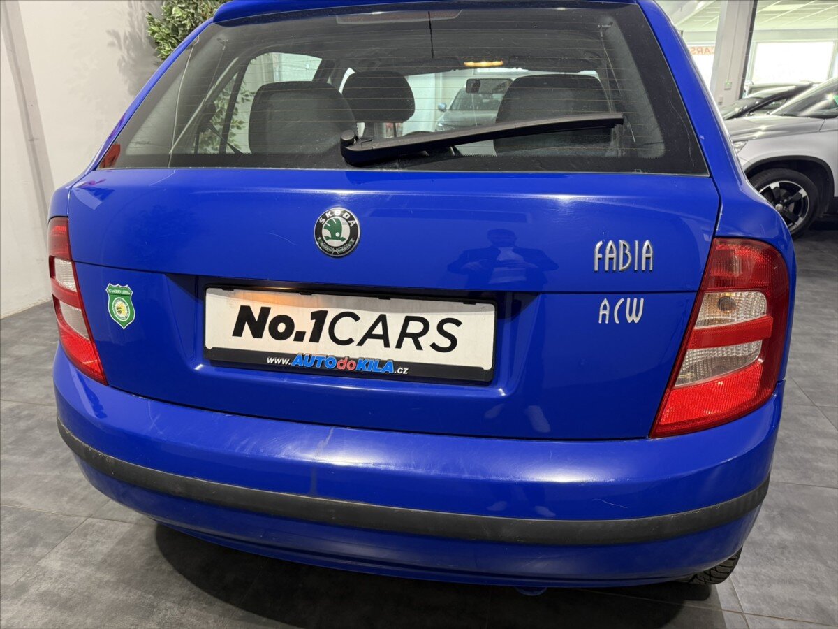 Škoda Fabia Hatchback 1,2 l 40 kw