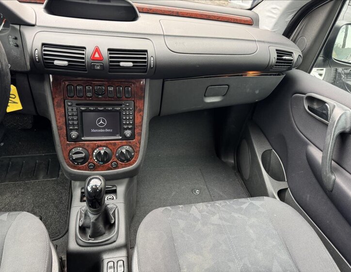 Mercedes-Benz Vaneo Kombi 1,6 l 75 kw