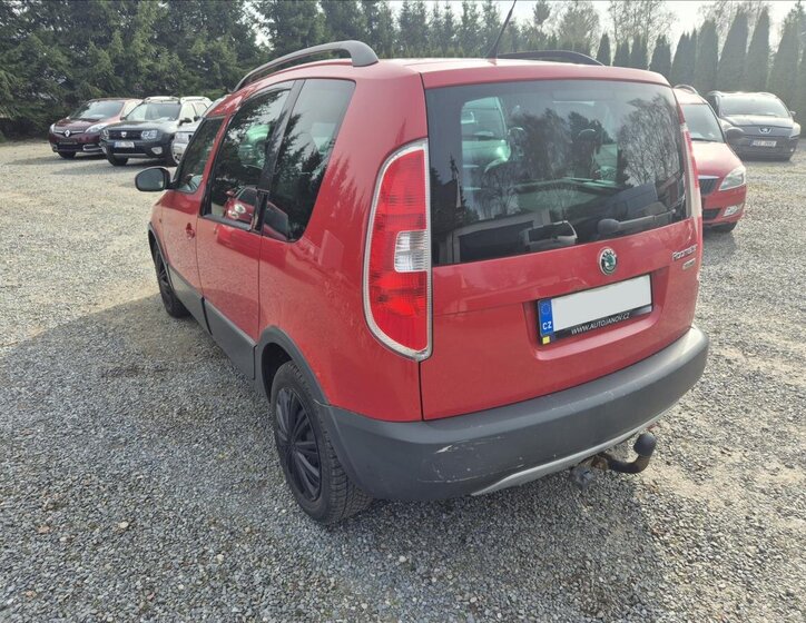 Škoda Roomster Kombi 1,2 l 63 kw