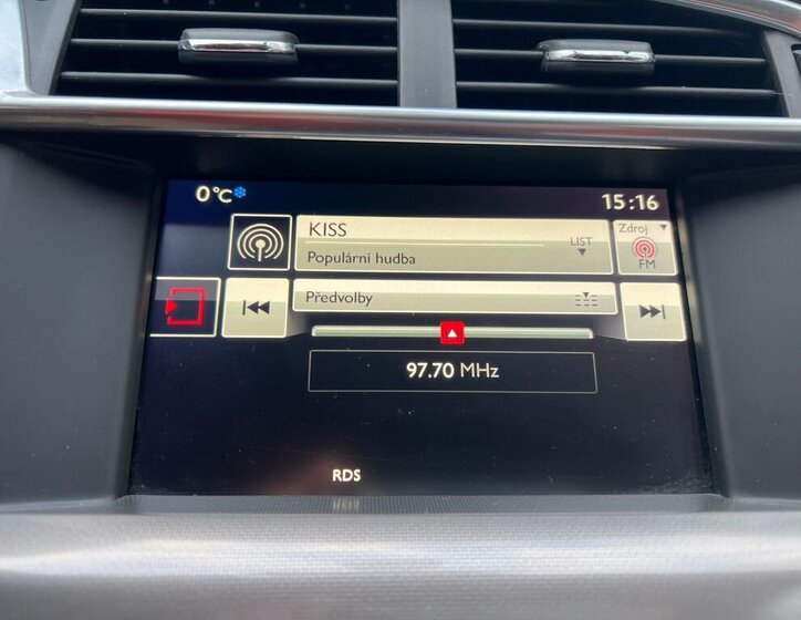 Citroën C4 Hatchback 1,6 l 88 kw