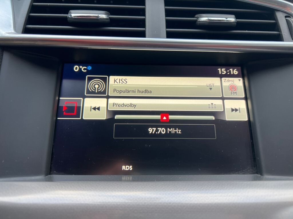 Citroën C4 Hatchback 1,6 l 88 kw