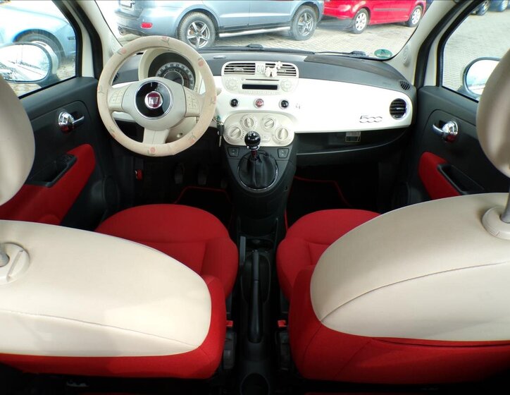 Fiat 500 Hatchback 1,2 l 51 kw