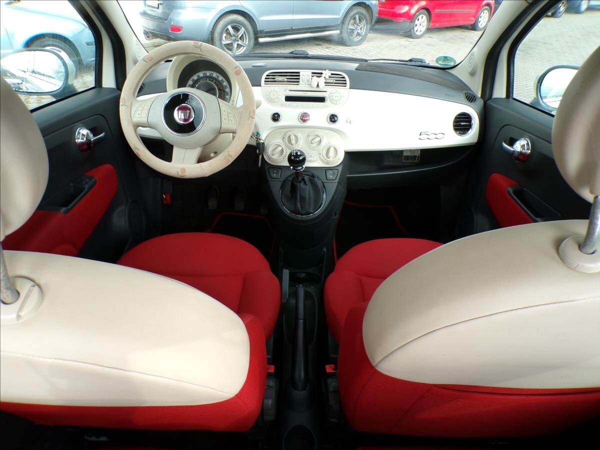 Fiat 500 Hatchback 1,2 l 51 kw
