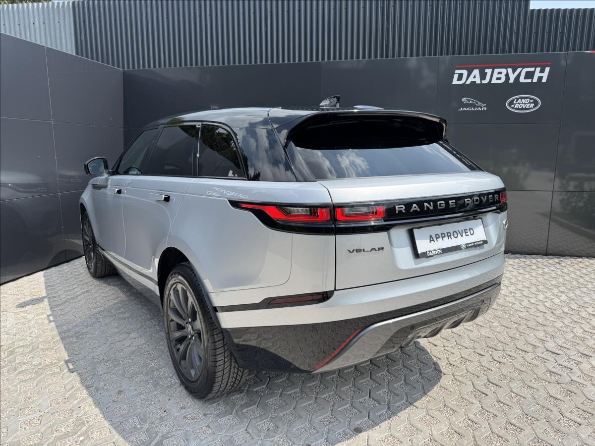 Land Rover Range Rover Velar SUV 2,0 l 150 kw
