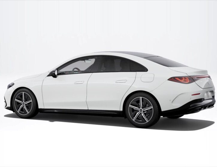 Mercedes-Benz CLA Kupé 1,5 l 120 kw