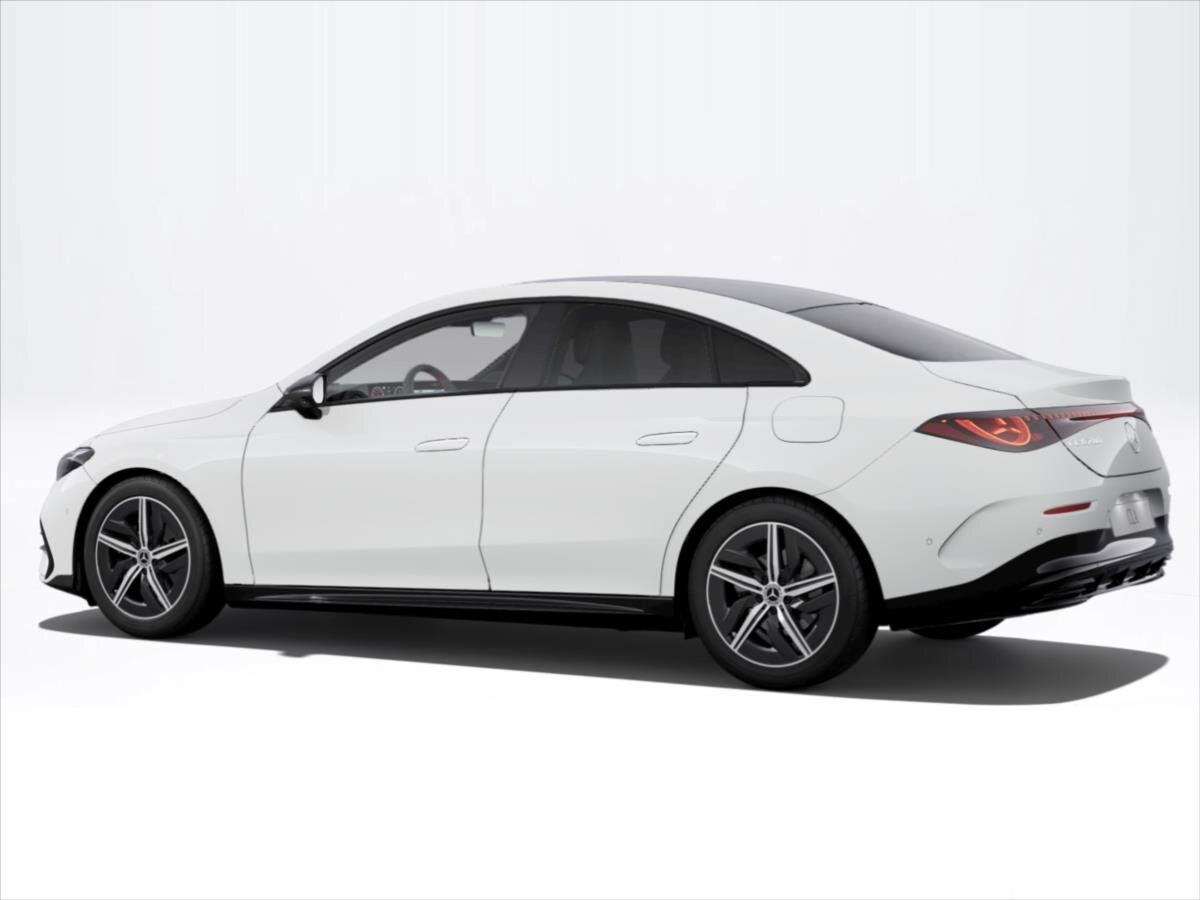 Mercedes-Benz CLA Kupé 1,5 l 120 kw