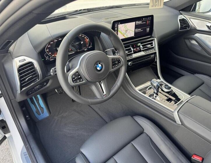 BMW Řada 8 Liftback 4,4 l 390 kw
