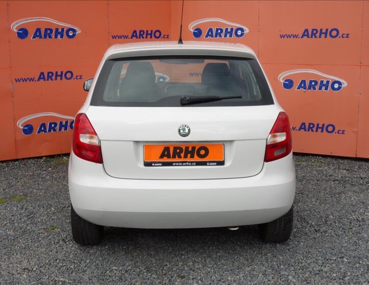 Škoda Fabia Hatchback 1,2 l 51 kw