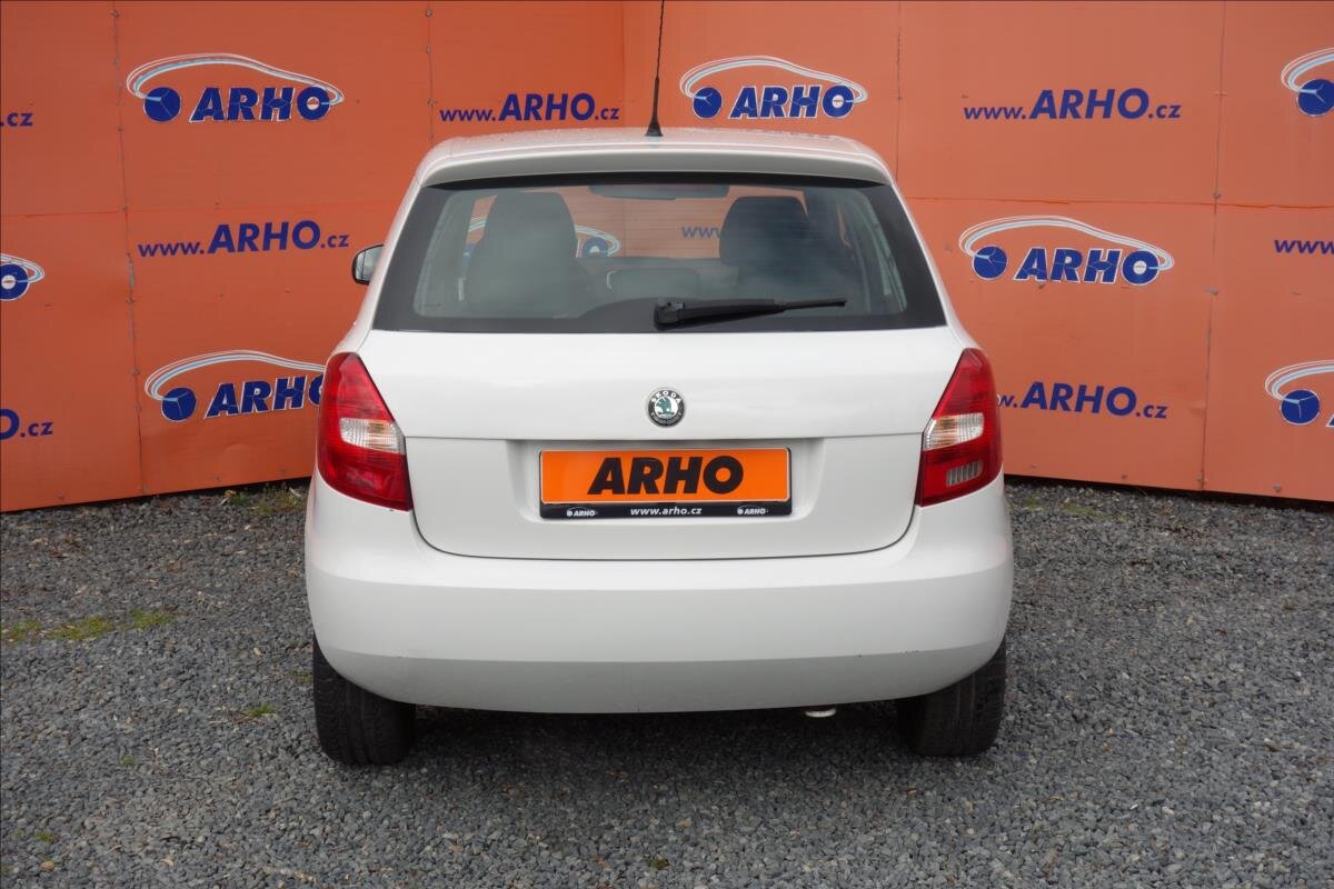 Škoda Fabia Hatchback 1,2 l 51 kw