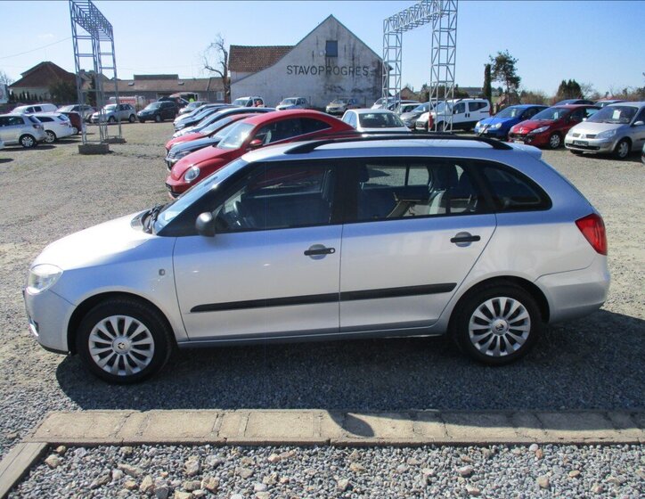 Škoda Fabia Kombi 1,4 l 63 kw