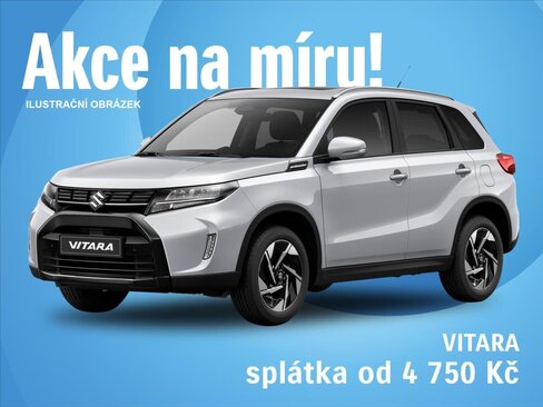 Suzuki Vitara SUV / Terénní 1,4 l 81 kw