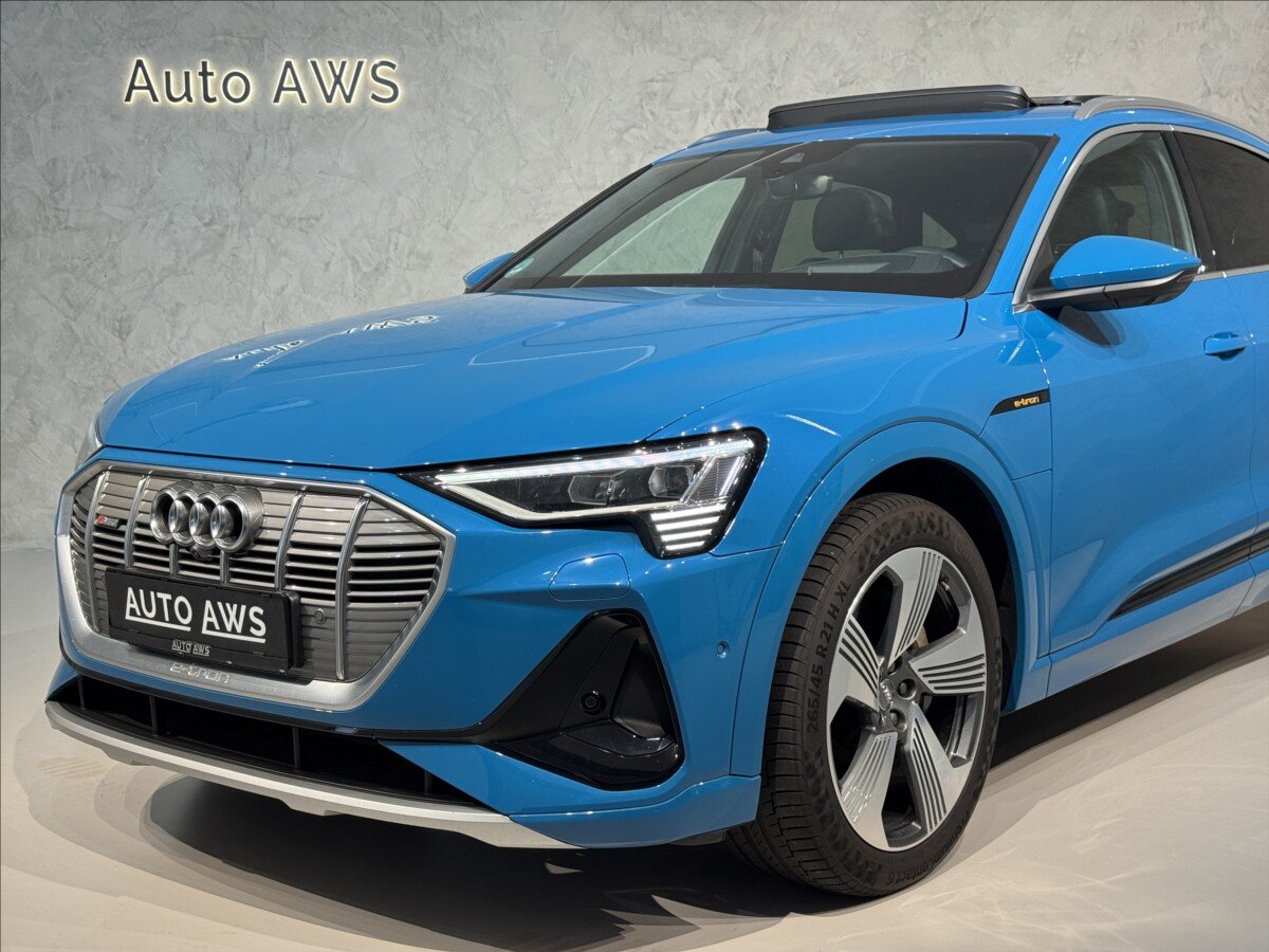 Audi e-tron SUV / Terénní 0,0 300 kw