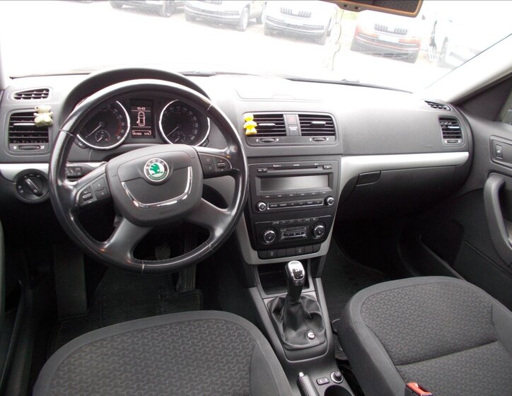 Škoda Yeti SUV / Terénní 2,0 l 81 kw