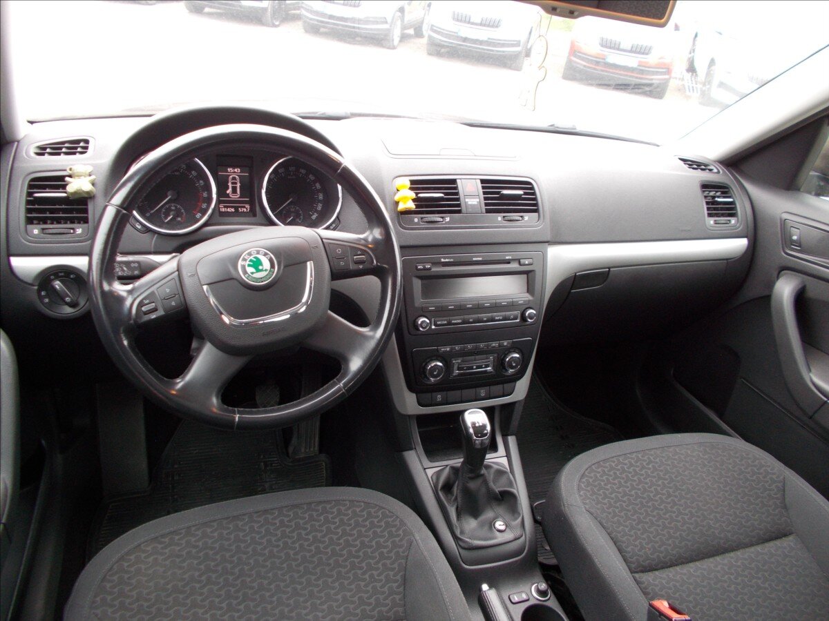 Škoda Yeti SUV / Terénní 2,0 l 81 kw