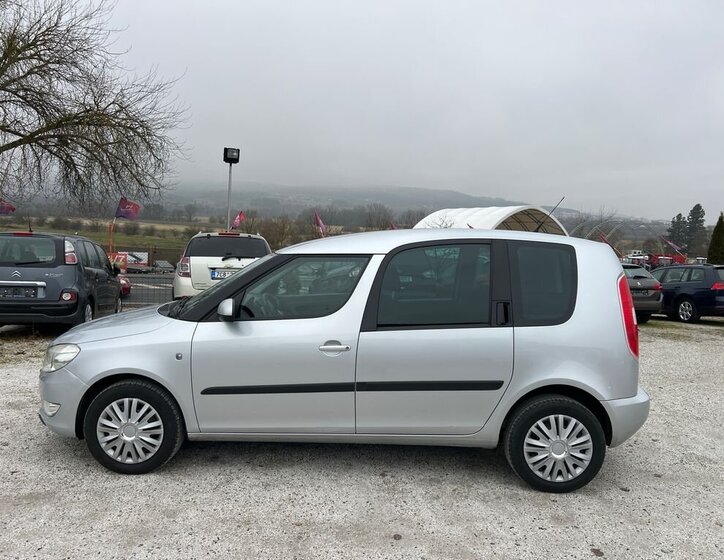 Škoda Roomster 8