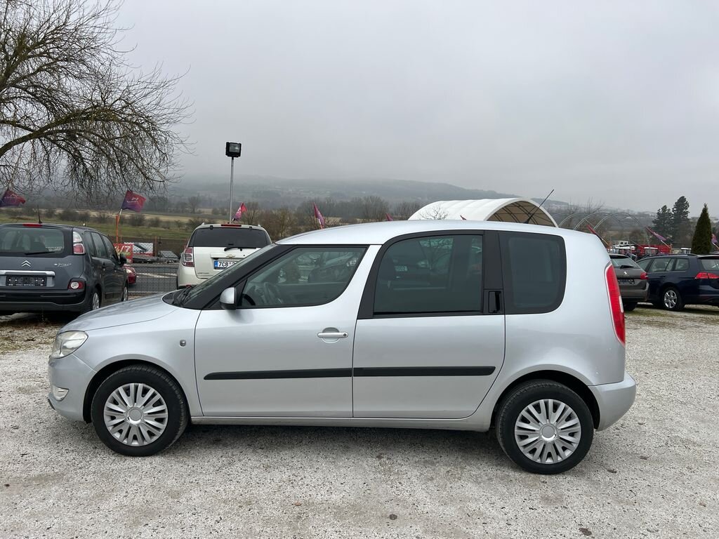 Škoda Roomster