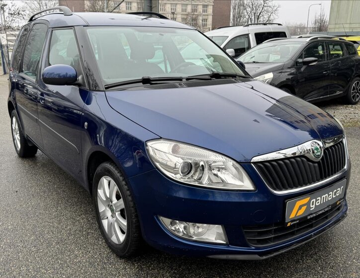 Škoda Roomster MPV 1,2 l 77 kw