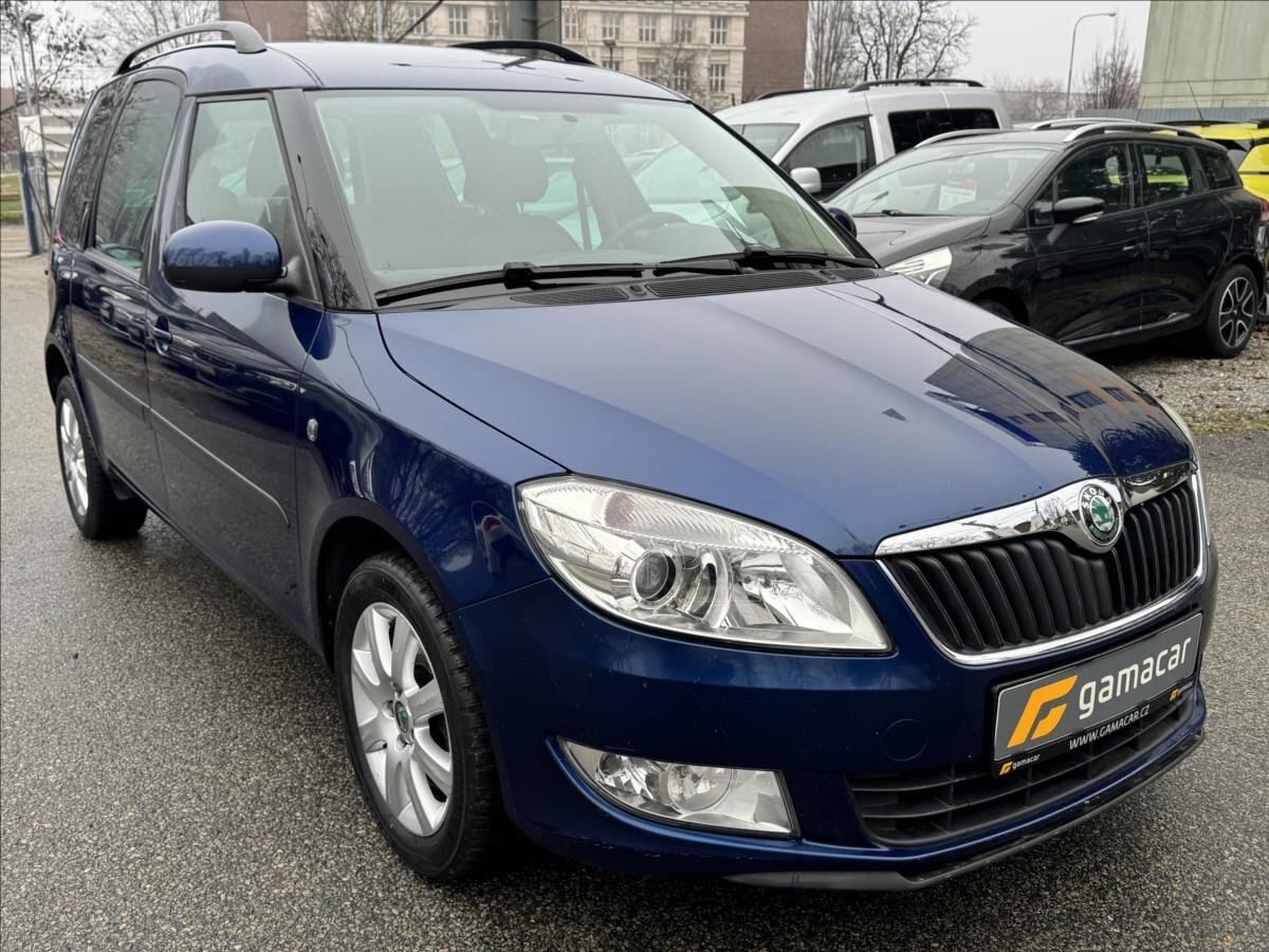 Škoda Roomster MPV 1,2 l 77 kw