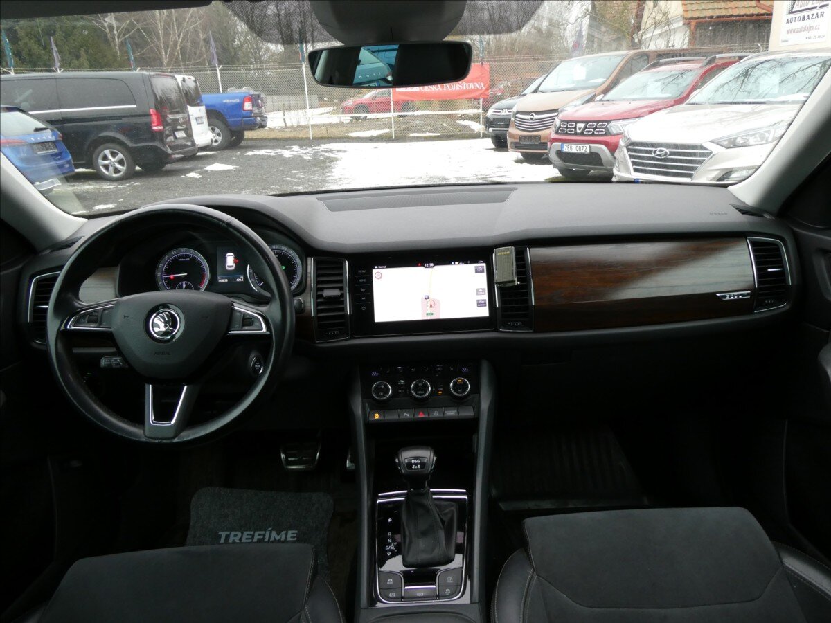 Škoda Kodiaq SUV 2,0 l 140 kw