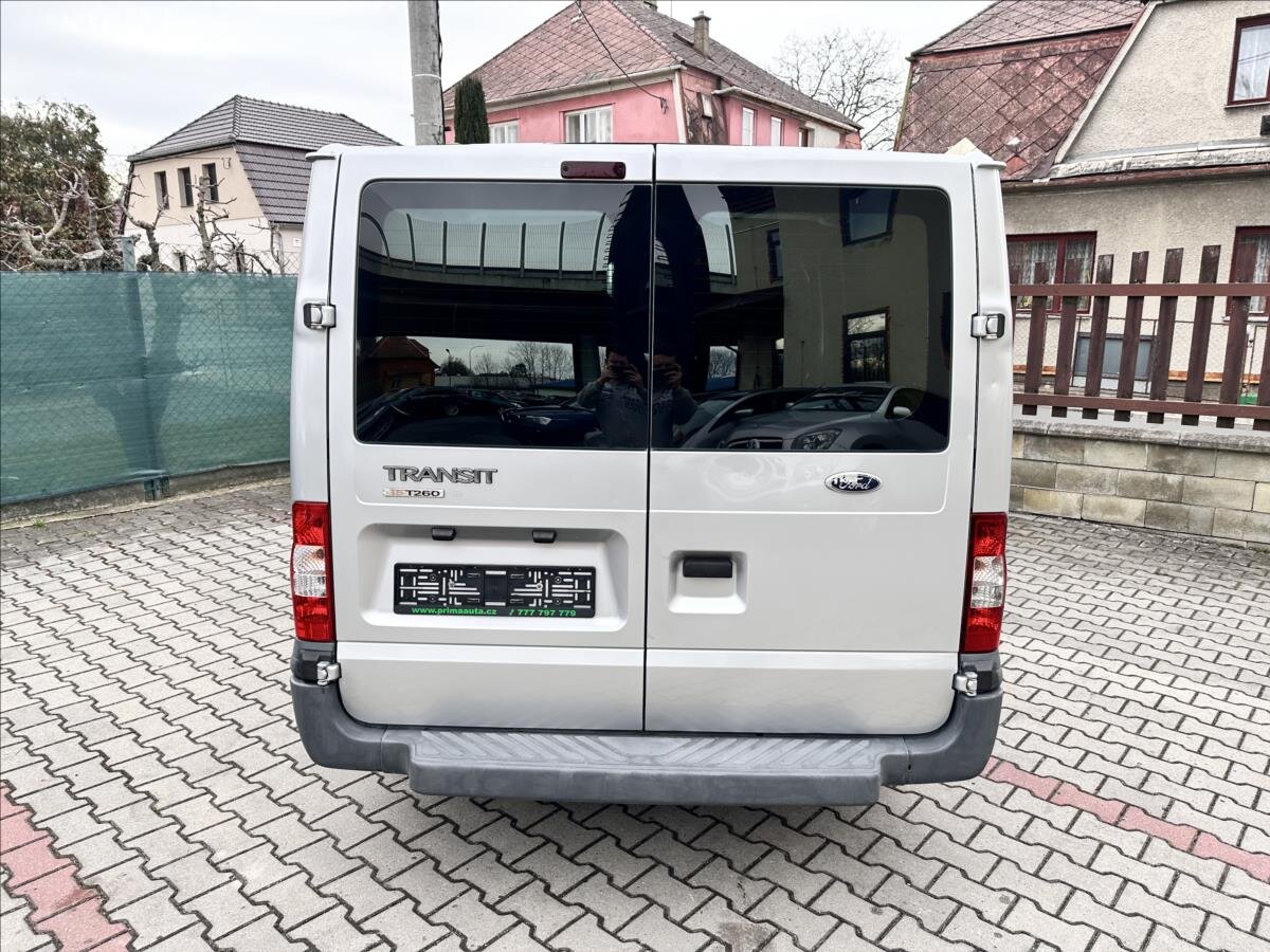 Ford Transit Skříň 2,2 l 63 kw
