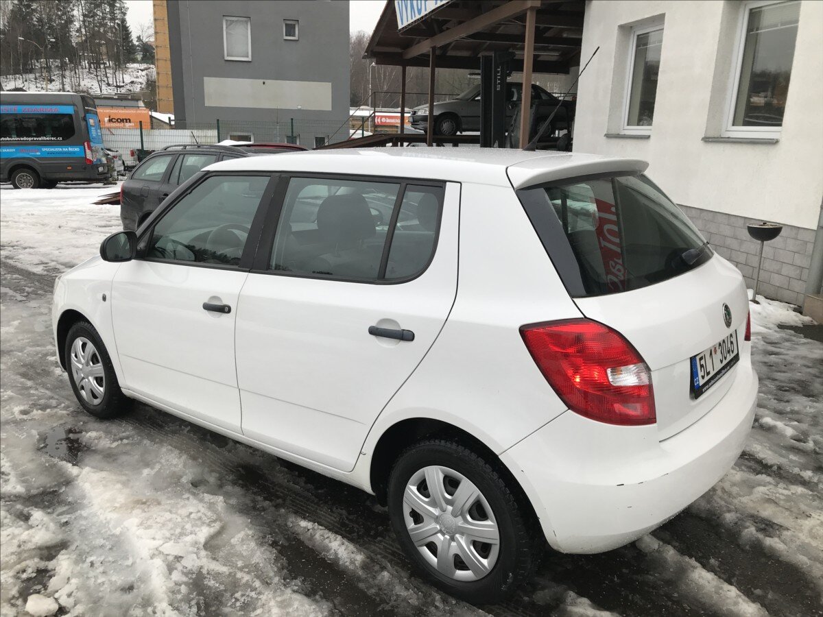 Škoda Fabia Hatchback 1,2 l 44 kw