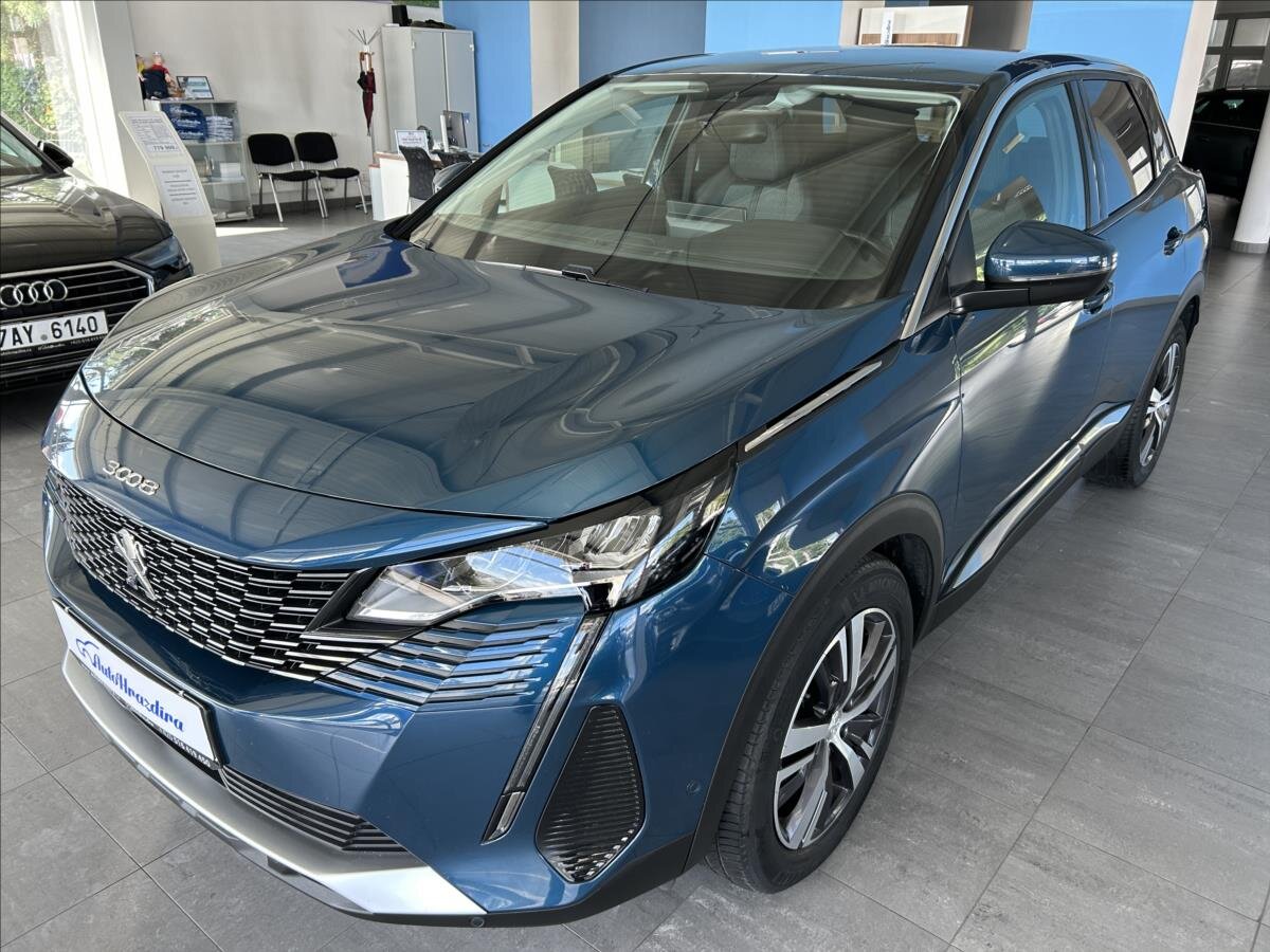 Peugeot 3008 SUV / Terénní 1,5 l 96 kw
