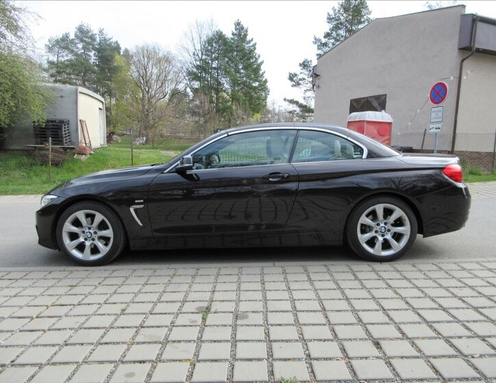 BMW Řada 4 Kabriolet 2,0 l 135 kw