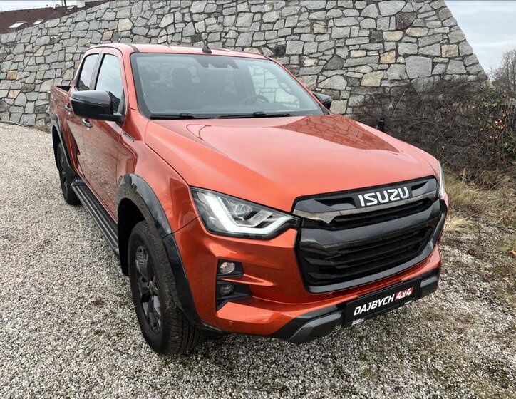 Isuzu D-Max 1